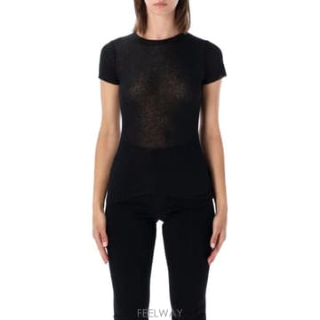 James Perse 26FW ���ӽ��޽� ribbed ��ư ĳ�ù̾� T ���� 26AWVA3978BLK TP58031981026FW ���ӽ��޽� ribbed ��ư ĳ�ù̾� T ���� 26AWVA3978