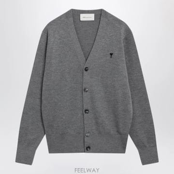 Ami 26FW �ƹ� Grey Ami de Coeur ����� in �� HKC361001A336 TP58085449926FW �ƹ� Grey Ami de Coeur ����� in �� HKC361001A336