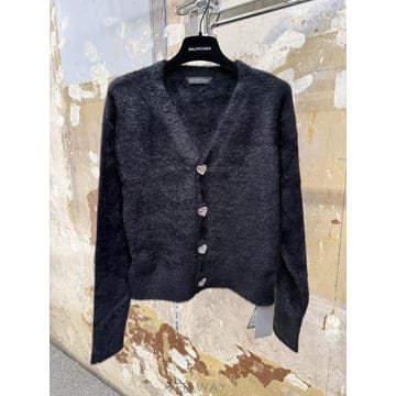Balenciaga 26SS Balenciaga ����� with buttons embellished with ����ũ�� ũ����Ż26SS Balenciaga ����� with buttons embellished with 