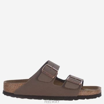 26FW 버켄스탁 Mud 레더 Arizona 슬리퍼 151183MOCCA TP579234412