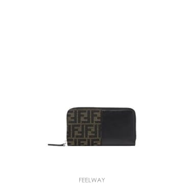 FENDI 26FW Fendi ���� Tabacco �� around �з� in smooth ���� �� jacquard FF26FW Fendi ���� Tabacco �� around �з� in smooth ���� 