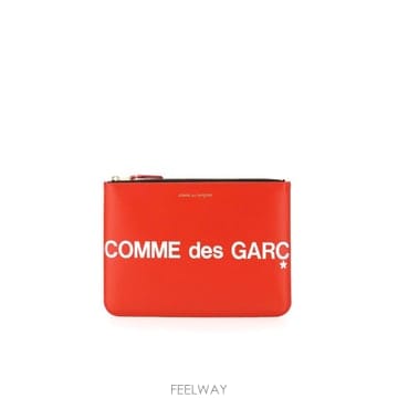 Comme des Garcons 26FW �ĵ������� Huge �ΰ� purse in red SA5100HLRED TP58072845326FW �ĵ������� Huge �ΰ� purse in red SA5100HLRED TP5