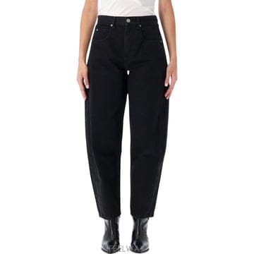 26FW 이자벨마랑 이자벨마랑 Oriane barrel jeans 26APA0584FAD1H04I02FK T