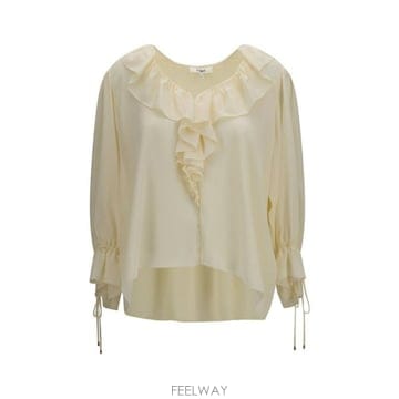 Chloe 26FW chloe ���� T ���� CH26AHT72005114PRISTINEWHITE TP57914580026FW chloe ���� T ���� CH26AHT72005114PRISTINEWHITE TP