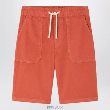 Bonpoint 26SS BONPOINT Syl grenadine red bermuda ���� S06BBEW00020CO05126SS BONPOINT Syl grenadine red bermuda ���� S06BBEW00