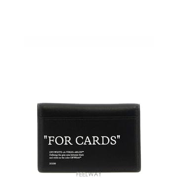 Off White 26SS Off ȭ��Ʈ ���� cardholder with �ΰ� OMND088C99LEA0011001 TP5726SS Off ȭ��Ʈ ���� cardholder with �ΰ� OMND088C99LE