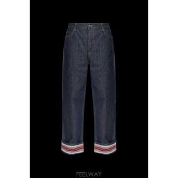Loewe 26SS Loewe Straight ���� jeans H526Y11WAG0RAWDENIMBLUE TP5745426SS Loewe Straight ���� jeans H526Y11WAG0RAWDENIMBLUE