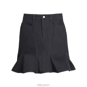 24FW  데님 코튼 미니 스커트 2F3RSK002D03001 TP580728321