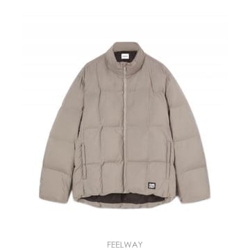 23FW 엠부쉬 Grey 폴리에스터 패딩 자켓 BMED018F23FAB0010600 TP578504152