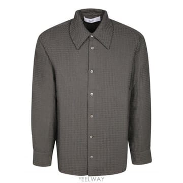 | Other Brand | 25FW sefr Waffle fabric ����  Ŭ���� collar  Front button closure25FW sefr Waffle fabric ����  Ŭ���� collar  Front but