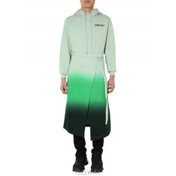 앰부쉬 후드 드레스 그레이