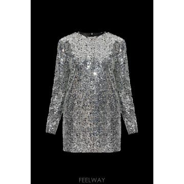 Isabel Marant 25FW ���ں����� �巹�� Heliane RO0925FAC4J15ISILVER TP57880324525FW ���ں����� �巹�� Heliane RO0925FAC4J15ISILVER TP