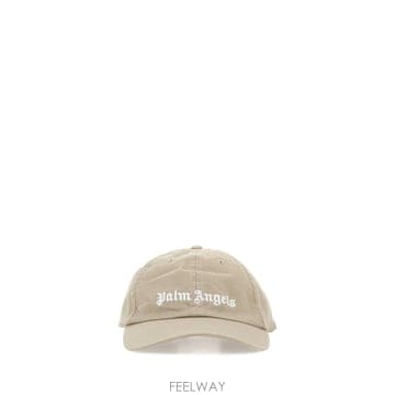 Palm Angels 25FW �ʿ����� ���̽��� cap with �ΰ� PMLB003C99FAB0016101 TP57923432325FW �ʿ����� ���̽��� cap with �ΰ� PMLB003C99FAB0016