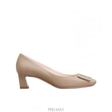 Roger Vivier ���� ��� Pump Trompette ���� ��� in pelle RVW44815280NK0C415 TP5���� ��� Pump Trompette ���� ��� in pelle RVW448