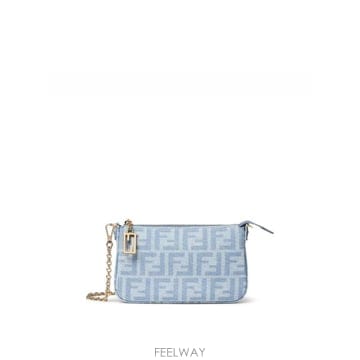 FENDI 26FW Fendi ���� ��� �� 8BS073AY6YF1X25BLUE TP58056585826FW Fendi ���� ��� �� 8BS073AY6YF1X25BLUE TP58056585