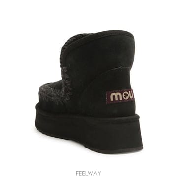 Mou 미니 Eskimo Platform 부츠 FW681000ABKBK TP579250536