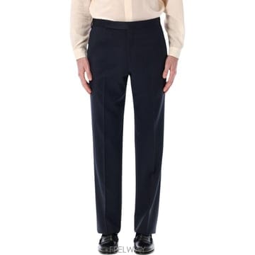 Lardini 26SS Lardini Lardini stretch crepe formal trousers 26PCNPALU26SS Lardini Lardini stretch crepe formal trousers 26P