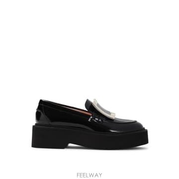 Roger Vivier 25FW ���� ��� VIV RANGERS HIGH METAL ���� RVW74025190MRKB999 TP525FW ���� ��� VIV RANGERS HIGH METAL ���� RVW740251