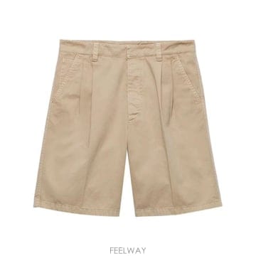 PRADA 25SS ����� VINTAGE EFFECT ��ư BERMUDAS SPH343SOOO16FTF0065 TP5725SS ����� VINTAGE EFFECT ��ư BERMUDAS SPH343SOOO16F