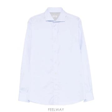 Brunello Cucinelli 26FW ���ڷ� ��ġ�ڸ� CAMICIA MBUC40627C735 TP57849717226FW ���ڷ� ��ġ�ڸ� CAMICIA MBUC40627C735 TP5784971