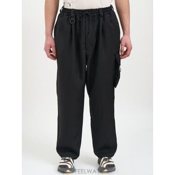 Yohji Yamamoto 26SS Y 3 ���� casual ���� NKS7654BLACK TP57820272826SS Y 3 ���� casual ���� NKS7654BLACK TP578202728