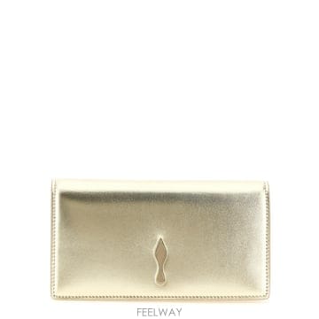 Christian Louboutin 26FW ũ����������� BETTINA Ŭ��ġ NAPPA LAMINATA 1265167PL12 TP57746626FW ũ����������� BETTINA Ŭ��ġ NAPPA LAMINATA 1265