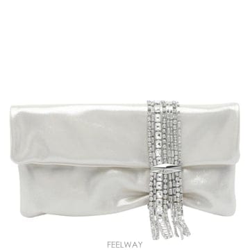Jimmy Choo 26FW ������ Zandra Ŭ��ġ �� ZANDRAZIULIGHTSOFTGOLDCRYSTAL TP57936626FW ������ Zandra Ŭ��ġ �� ZANDRAZIULIGHTSOFTGOLDCRY