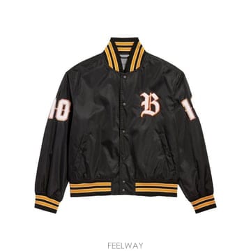 Balenciaga 26FW Balenciaga VARSITY ���� IN ���� TWILL A001YGTUO211000 TP57926FW Balenciaga VARSITY ���� IN ���� TWILL A001YGTUO21