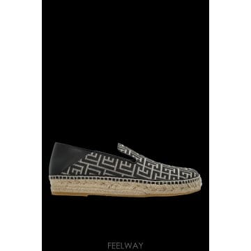 Balmain 26FW Balmain Espadrilles with monogram HM1UG411TJBMGFE TP57826FW Balmain Espadrilles with monogram HM1UG411TJBMGFE