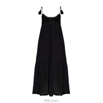 ULLA JOHNSON 26SS ��� ���� ���� �巹�� PS261714NOIR TP57839684626SS ��� ���� ���� �巹�� PS261714NOIR TP578396846