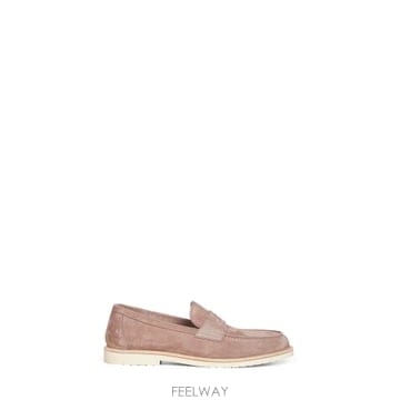 Brunello Cucinelli 26SS ���ڷ� ��ġ�ڸ� Suede Moccasins MZUPAIX653C4298 TP57839684426SS ���ڷ� ��ġ�ڸ� Suede Moccasins MZUPAIX653C4298