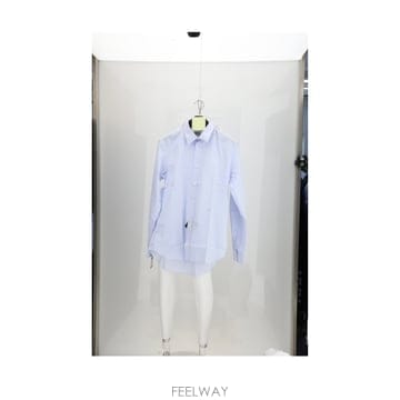 디올 스트라이프 셔츠