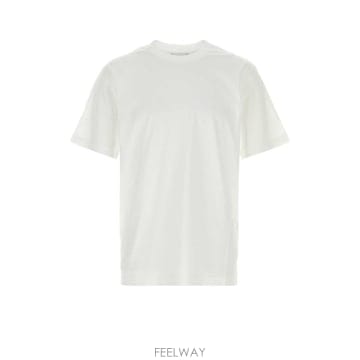 PRADA 26FW ����� Minimalist T ���� with ��Ʈ sleeves UJN999SOOO196FF000926FW ����� Minimalist T ���� with ��Ʈ sleeves UJN999