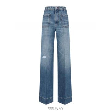 Victoria Beckham 26SS ���丮�ƺ��� Jeans 1124DJE007252DRWORNBLUEWASH TP57839684126SS ���丮�ƺ��� Jeans 1124DJE007252DRWORNBLUEWASH TP