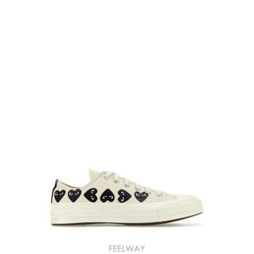 Comme des Garcons �ĵ������� ���̺��� canvas Comme Des garASons X Converse ����Ŀ�� P1K126W�ĵ������� ���̺��� canvas Comme Des garASons X Conver