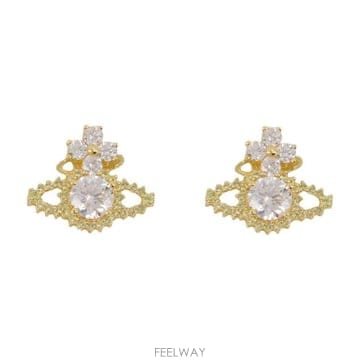 ViVienne westwood 26FW ���� ����Ʈ��� ���� earrings 6201010102RA35RA35 TP57953400226FW ���� ����Ʈ��� ���� earrings 6201010102RA35RA3
