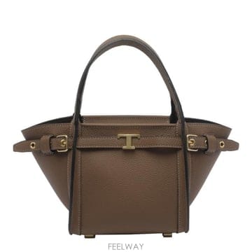 TODS 26FW TOD S BORSA SHOPPING T SIGNATURE IN PELLE �̴� XBWTIMA01026FW TOD S BORSA SHOPPING T SIGNATURE IN PELLE �̴� XB
