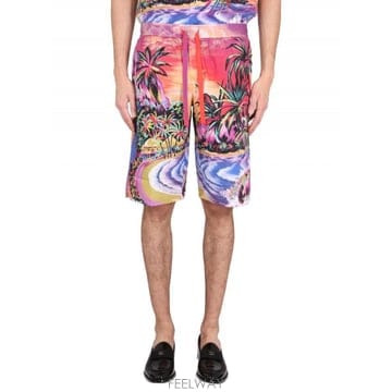 Dolce&Gabbana 23SS ��ü�ذ��ٳ� Graphic ����Ʈ bermuda ���� GV37ATHH5C5HF4HF TP57851023SS ��ü�ذ��ٳ� Graphic ����Ʈ bermuda ���� GV37ATHH