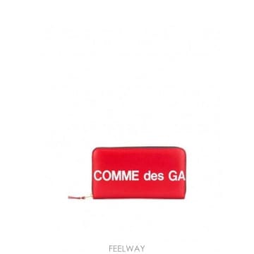 Comme des Garcons 24SS �ĵ������� ZIPAROUND �з� HUGE �ΰ� SA0111HLRED TP57851055824SS �ĵ������� ZIPAROUND �з� HUGE �ΰ� SA0111HLRED T
