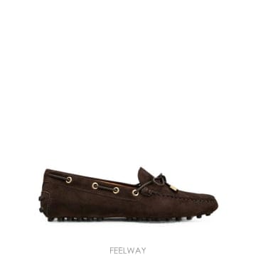 TODS 26FW TOD S MOCASSINI GOMMINO IN PELLE SCAMOSCIATA XXW22L050326FW TOD S MOCASSINI GOMMINO IN PELLE SCAMOSCIATA XXW2