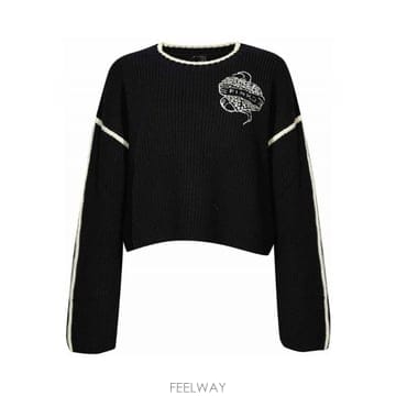 | Other Brand | 25FW Pinko Alicudi ������ With Jewel Embroidery 105397A2PKEZ1 T25FW Pinko Alicudi ������ With Jewel Embroidery 105397