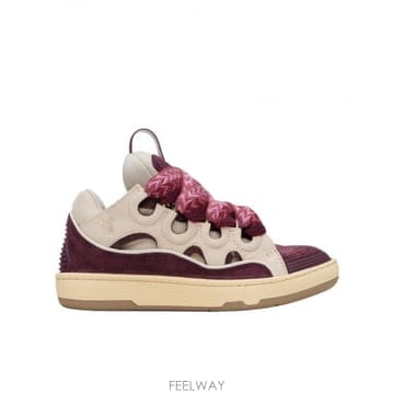 Lanvin 25FW Lanvin ���� ����Ŀ�� FUSKDK12BICOE25BEIGEBURGUNDY TP57839682525FW Lanvin ���� ����Ŀ�� FUSKDK12BICOE25BEIGEBURGUNDY