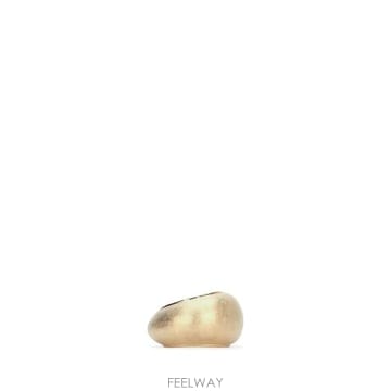 Jacquemus 26SS ��ũ���� Rhodium plated metal  organic shape  glossy finish26SS ��ũ���� Rhodium plated metal  organic shape  glo