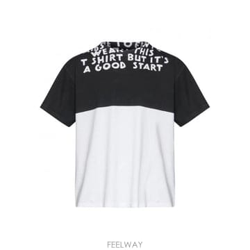 Maison Margiela 25FW �������������� ȭ��Ʈ ���� ��ư AIDS T ���� SH2GC0033M20048100 TP57851025FW �������������� ȭ��Ʈ ���� ��ư AIDS T ���� SH2GC