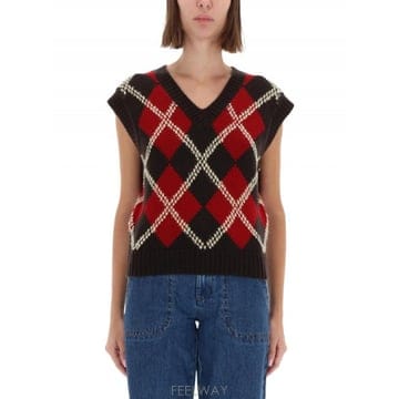 | Other Brand | 25FW Guest in Residence ARGYLE ����Ʈ W34427AHBURNTCOCOACOMBO T25FW Guest in Residence ARGYLE ����Ʈ W34427AHBURNTCOC