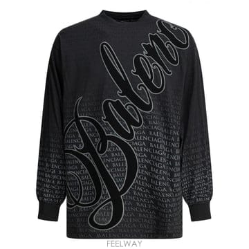 Balenciaga 26SS Balenciaga Crew �� T ���� with ����Ʈ 850404TTVN96552 TP5779026SS Balenciaga Crew �� T ���� with ����Ʈ 850404TTVN9
