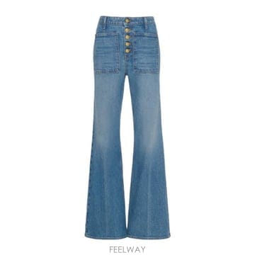 ULLA JOHNSON 26SS ��� ���� ���� jeans UJ9904060DANUBE TP57924619626SS ��� ���� ���� jeans UJ9904060DANUBE TP579246196