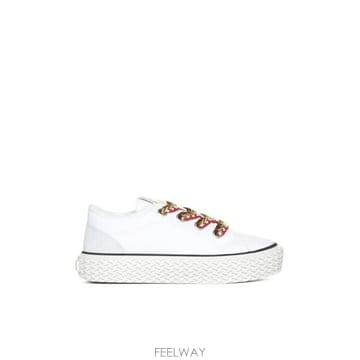 Lanvin 23SS Lanvin ȭ��Ʈ canvas ����Ŀ�� FMSKIK01CANVE2200 TP57889925023SS Lanvin ȭ��Ʈ canvas ����Ŀ�� FMSKIK01CANVE2200 T