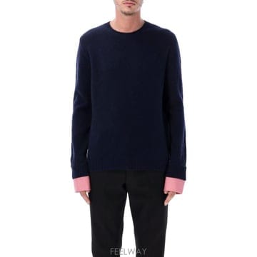 PRADA 26FW ����� ����� Shetland �� crew �� ������ 26AUMF353198KF0008 TP580826FW ����� ����� Shetland �� crew �� ������ 26AUMF35