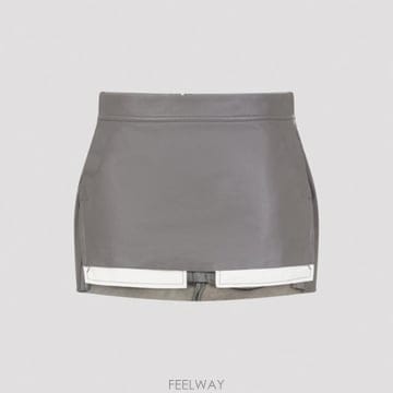 Rick Owens 26SS �������� �������� Fog Cutoff �̴� ��ĿƮ RP01F6371LBY34 TP57790277426SS �������� �������� Fog Cutoff �̴� ��ĿƮ RP01F637